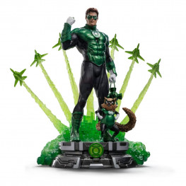 DC Comics Art Scale Deluxe socha 1/10 Green Lantern Unleashed 24 cm
